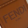 FI Sunshine Shopper Brown Mini Bag For Woman 13cm/5in
