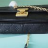 LV Marceau Monogram Empreinte Black For Women,  Shoulder And Crossbody Bags 9.6in/29.5cm LV M46200