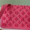 LV Mini Dauphine Monogram Fluo Pink For Women,  Shoulder And Crossbody Bags 7.9in/20cm LV M20747