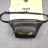 FI Little Monster Belt Bag Black For Men, Men’s Bag 7.9in/20cm FF