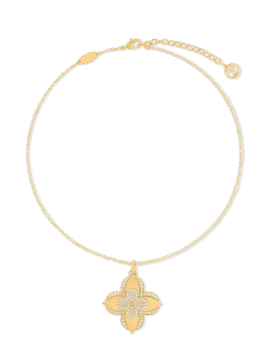 18K Louis Medaillon Necklace