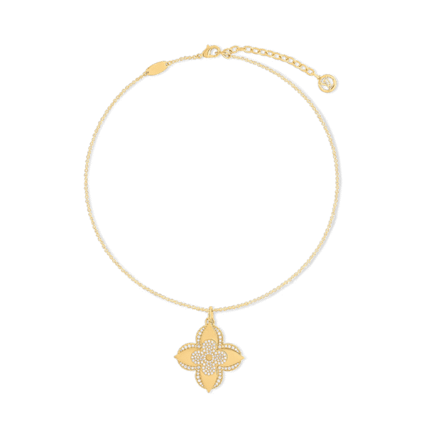 18K Louis Medaillon Necklace
