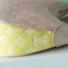 LV Bagatelle BB Monogram Empreinte Beige / Pink / Yellow For Women,  Shoulder And Crossbody Bags 22cm/8.7in LV M46113