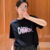 Dior T-Shirt - Paint Stroke Logo