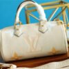 LV Papillon BB Monogram Empreinte Beige For Women, Women¡¯s Bags, Shoulder And Crossbody Bags 7.9in/20cm LV