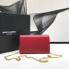 YSSL Uptown Chain Wallet Red For Women 7.4in/19cm YSL?