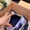 2cc92355 LV Keepall Xs Nano 21cm White-Blue