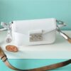LV Swing Monogram White For Women,  Shoulder And Crossbody Bags 24cm/9.4in LV?