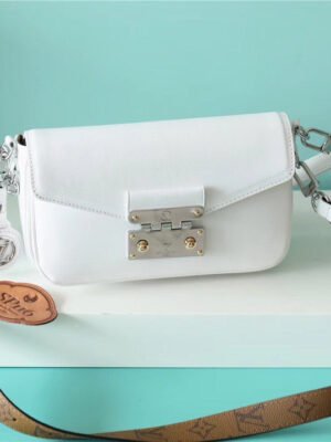 LV Swing Monogram White For Women,  Shoulder And Crossbody Bags 24cm/9.4in LV?