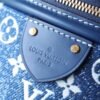LV Cannes Monogram Denim By Nicolas Ghesquiere For Women, Women’s Bags, Shoulder And Crossbody Bags 6.7in/17cm LV