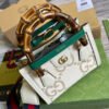gg Diana Mini Tote Bag White For Women, Women’s Bags 7.9in/20cm gg
