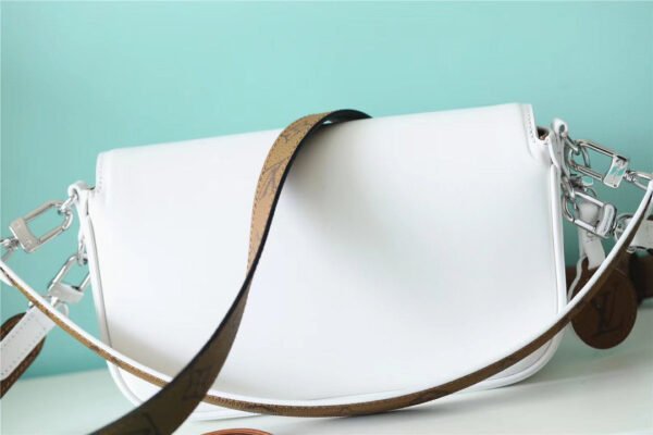 LV Swing Monogram White For Women,  Shoulder And Crossbody Bags 24cm/9.4in LV?