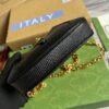 gg Jackie 1961 Lizard Mini Bag Black For Women, Women’s Bags 7.5in/19cm gg ?675799 LUZ0G 1000