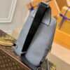 LV Avenue Sling Bag Taiga Grey For Men, Bags, Crossbody Bags 12.2in/31cm LV M30801