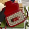 gg Horsebit 1955 gg Mini Bag Red For Women, Women’s Bags 8in/21cm gg