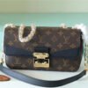 LV Marceau Monogram Canvas Black For Women,  Shoulder and Crossbody Bags 9.6in/24.5cm LV M46126