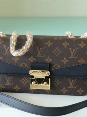 LV Marceau Monogram Canvas Black For Women,  Shoulder and Crossbody Bags 9.6in/24.5cm LV M46126