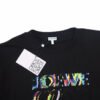 Loewe T-shirt with Colorful Logo (Black)
