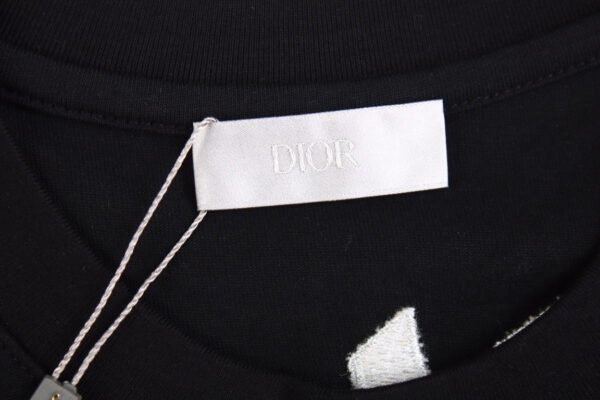 2dd931b4 Dior Script Logo T-Shirt (Black)