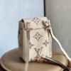 LV Tiny Backpack Monogram Empreinte Cream For Women, WoBags 19cm LV M80738
