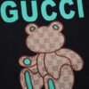 Gucci Teddy Bear Print T-Shirt - Black