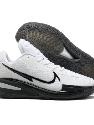 NIKE AIR ZOOM G.T. CUT x WHITE BLACK