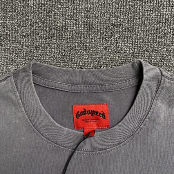 2e513972 GODSPEED BALACLAVA SZN T-SHIRT WASHED GREY