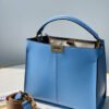 FI Peekaboo X-Lite Tote Medium Blue Bag For Woman 30cm/12in