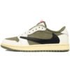 2e8f9c35 JORDAN 1 LOW x TRAVIS SCOTT MEDIUM OLIVE
