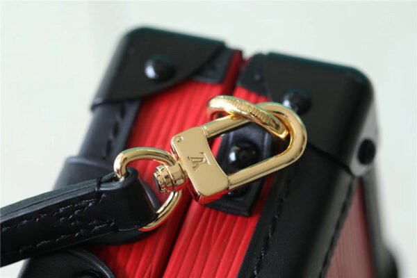 LV Petite Malle Epi Black/Red For Women,  Shoulder And Crossbody Bags 7.9in/20cm LV?