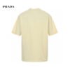Prada T-Shirt - Cream with Bold Branding
