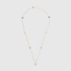 18K Pra Eternal Gold Semi-Precious Stones Necklace