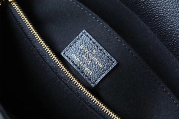 LV Madeleine MM Monogram Empreinte Black For Women,  Shoulder and Crossbody Bags 11.8in/30cm LV M45976
