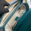 gg Horsebit 1955 Shoulder Bag Blue For Women, Women’s Bags 9.8in/25cm gg