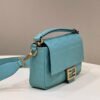 FI Baguette Teal For Women, Handbags, Shoulder And Crossbody Bags 10.6in/27cm FF 8BR600