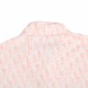 Dior Monogram Shirt (Pink/White)