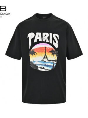 Balenciaga T-Shirt - Paris Graphic