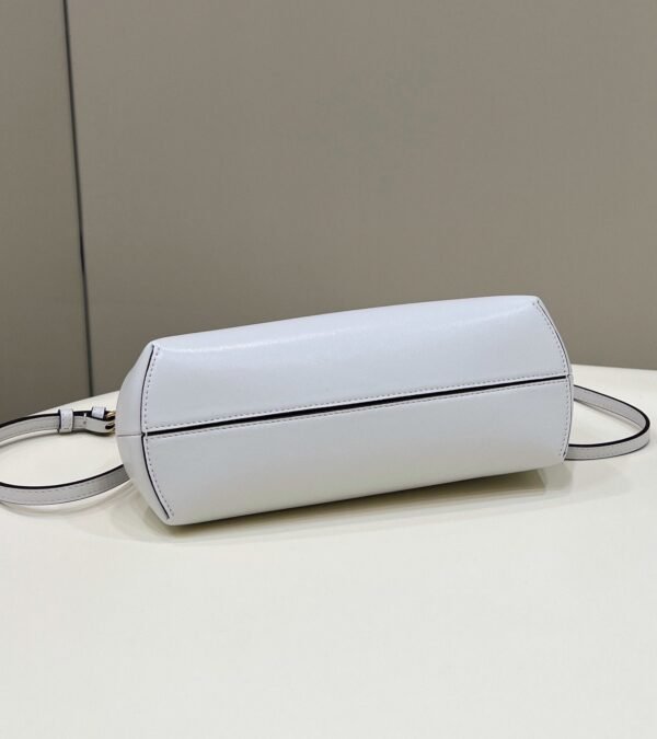 FI First Small White For Women, HandBags, Shoulder And Crossbody Bags 10.2in/26cm FF 8BP129