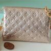 LV Coussin PM Bag Monogram For Women,  Shoulder And Crossbody Bag Taupe 10.2in/26cm LV?