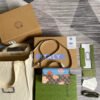 gg Padlock Strawberry Mini Bag Beige For Women, Women’s Bags 7in/18cm gg