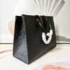 3-1-1 LV Onthego GM Monogram Empreinte Tote Bag Black For Women 41cm LV M44925