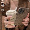 Coach iPhone Case  Coffee -QB240402