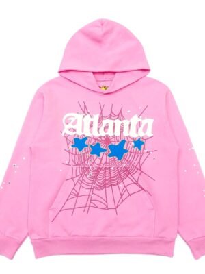 SP5DER ATLANTA HOODIE PINK