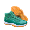 JORDAN 11 Green and Orange