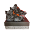 Jordan 6 Black and Orange
