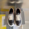 3._3_421caaf8-41db-4da2-be66-c677fbf0c44d Rick Owens Black and Brown Low-Top Sneakers