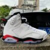 Jordan 6 "White/Infrared"