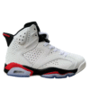 Jordan 6 "White/Infrared"