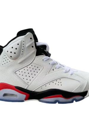 Jordan 6 "White/Infrared"