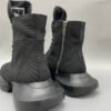 Rick Owens Black High-Top Platform Boots